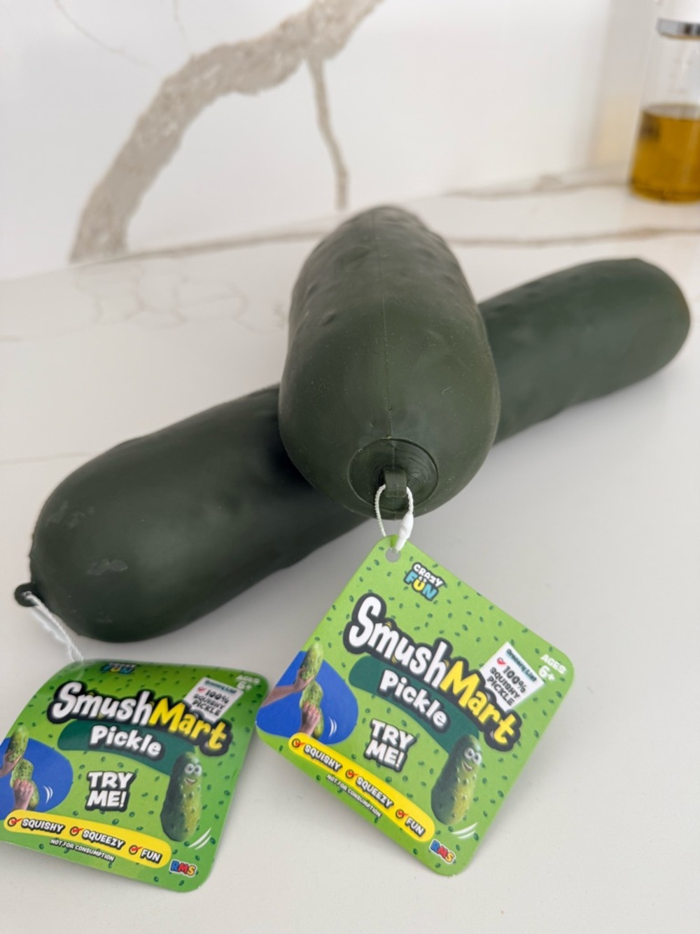 One SmushMart Squishy pickle